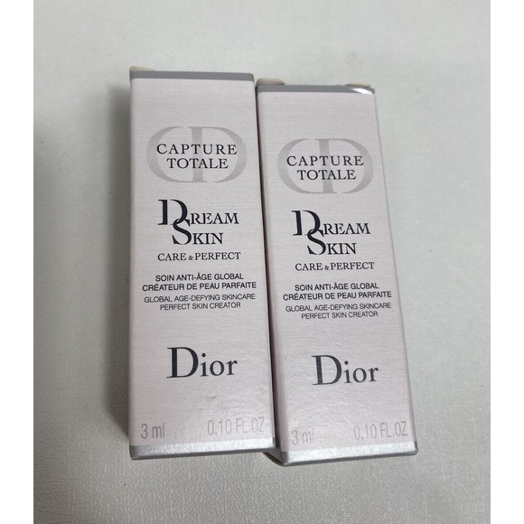 Dior Capture Totale DreamSkin Age Defying Perfect Skin Creator 3ml (0.1 oz) - Picture 1 of 4